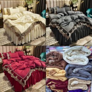 Honey-G duvet of 6piece & 12piece